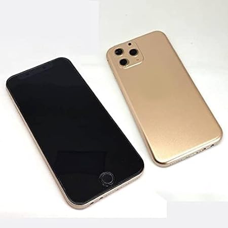 Skyble iPhone SHAPE Stylish Refillable Cigarette Lighter iPhone SHAPE Stylish Refillable Cigarette Lighter Pocket Lighter (GOLD)