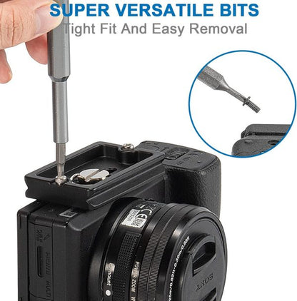 24 In 1 Precision Mini Magnetic Screwdriver Set