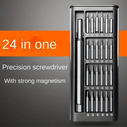 24 In 1 Precision Mini Magnetic Screwdriver Set