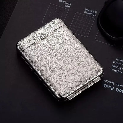High-Quality Metal Vintage Cigarette Case