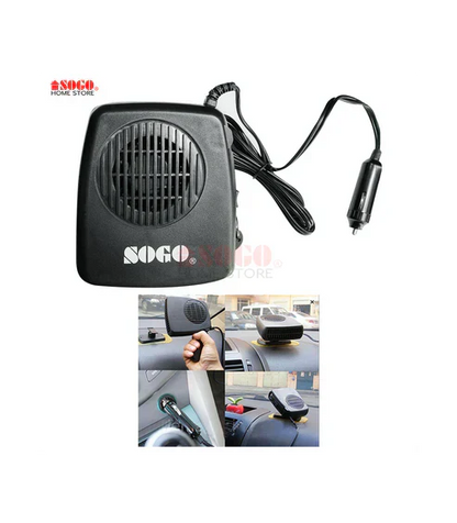 Sogo Car Heater 12V - Car Heater Portable with Anti fog